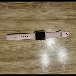 Apple Watch series 3 smaller face